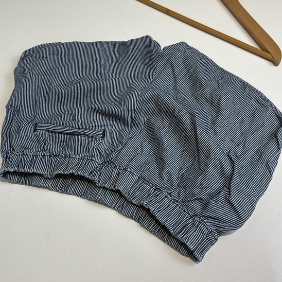 Madewell Navy Striped Shorts Size XS - Picture 2 of 4